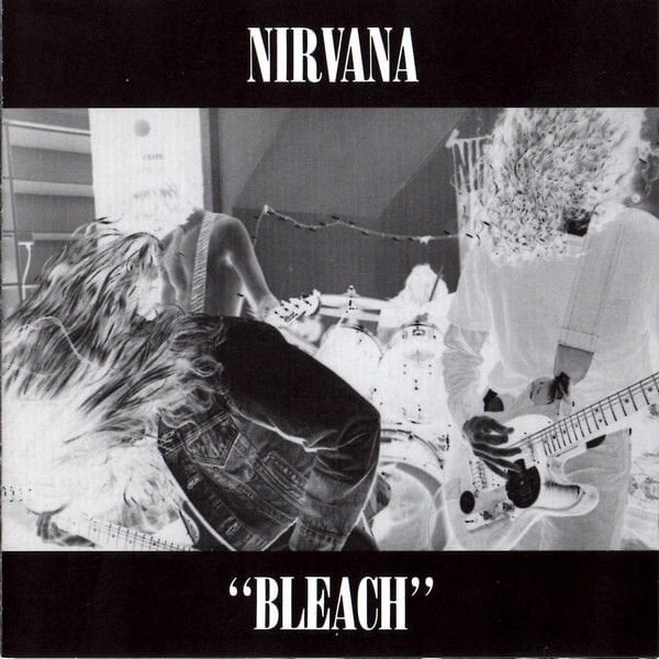 NIRVANA - BLEACH (1989) DIGIPAK CD AMBALAJINDA SIFIR