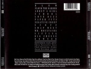 NIRVANA - BLEACH (1989) DIGIPAK CD AMBALAJINDA SIFIR