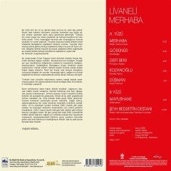 ZÜLFÜ LİVANELİ - MERHABA (1977) - LP 2019 BASIM SIFIR PLAK