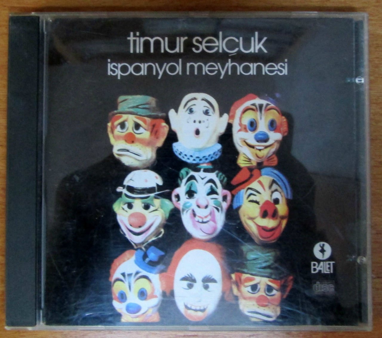 TİMUR SELÇUK İSPANYOL MEYHANESİ - CD 2.EL