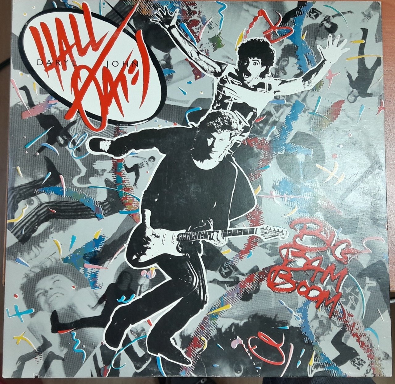 DARYL HALL JOHN OATES - BIG BAM BOOM - 2.EL PLAK