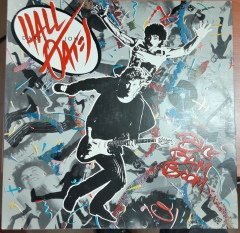 DARYL HALL JOHN OATES - BIG BAM BOOM - 2.EL PLAK