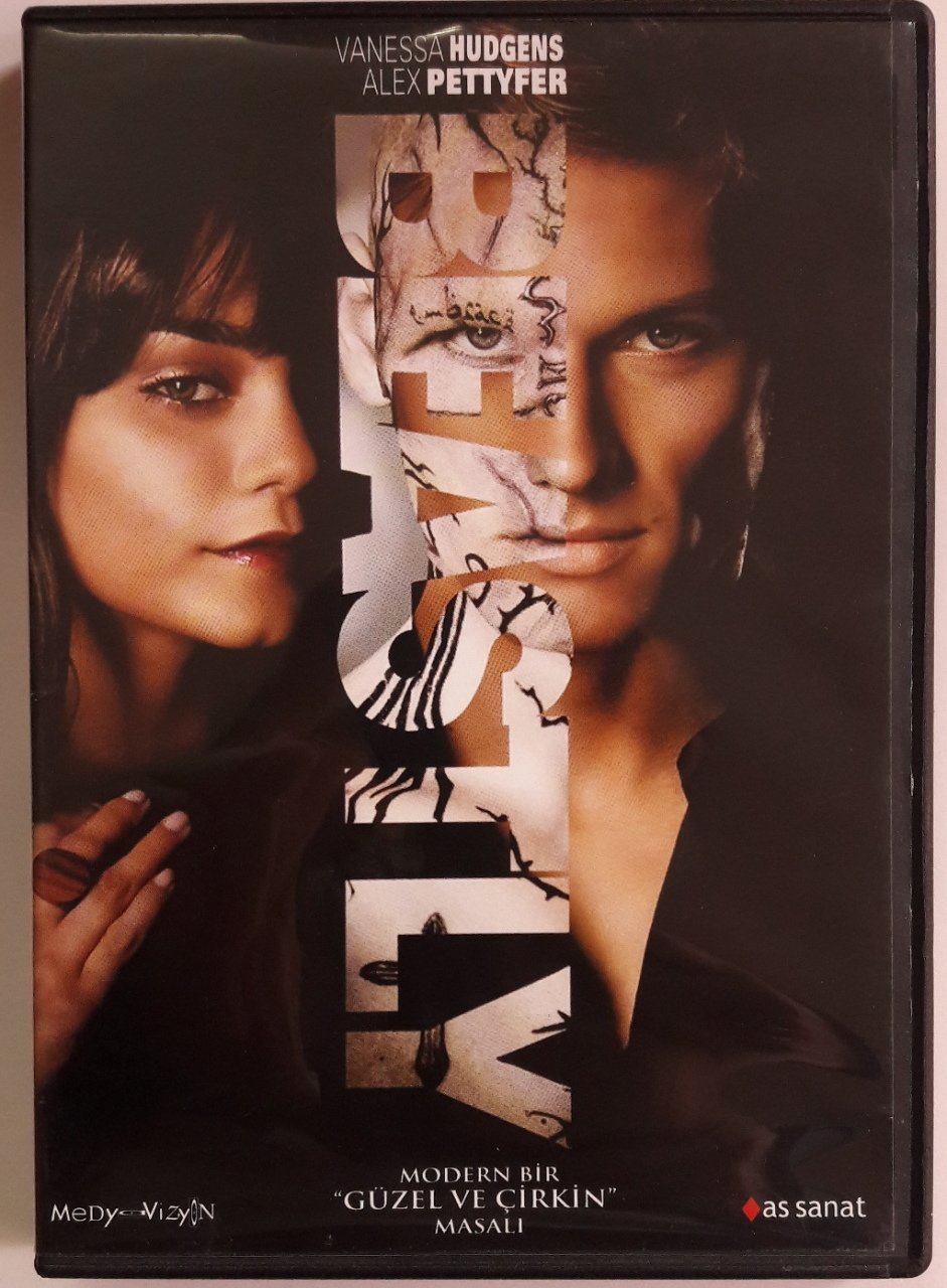 BEASTLY - VANESSA HUDGENS - DVD 2.EL