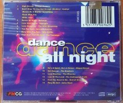 DANCE ALL NIGHT / FEAT. EVELYN THOMAS DEBARGE THE TRAMMPS CD 2.EL