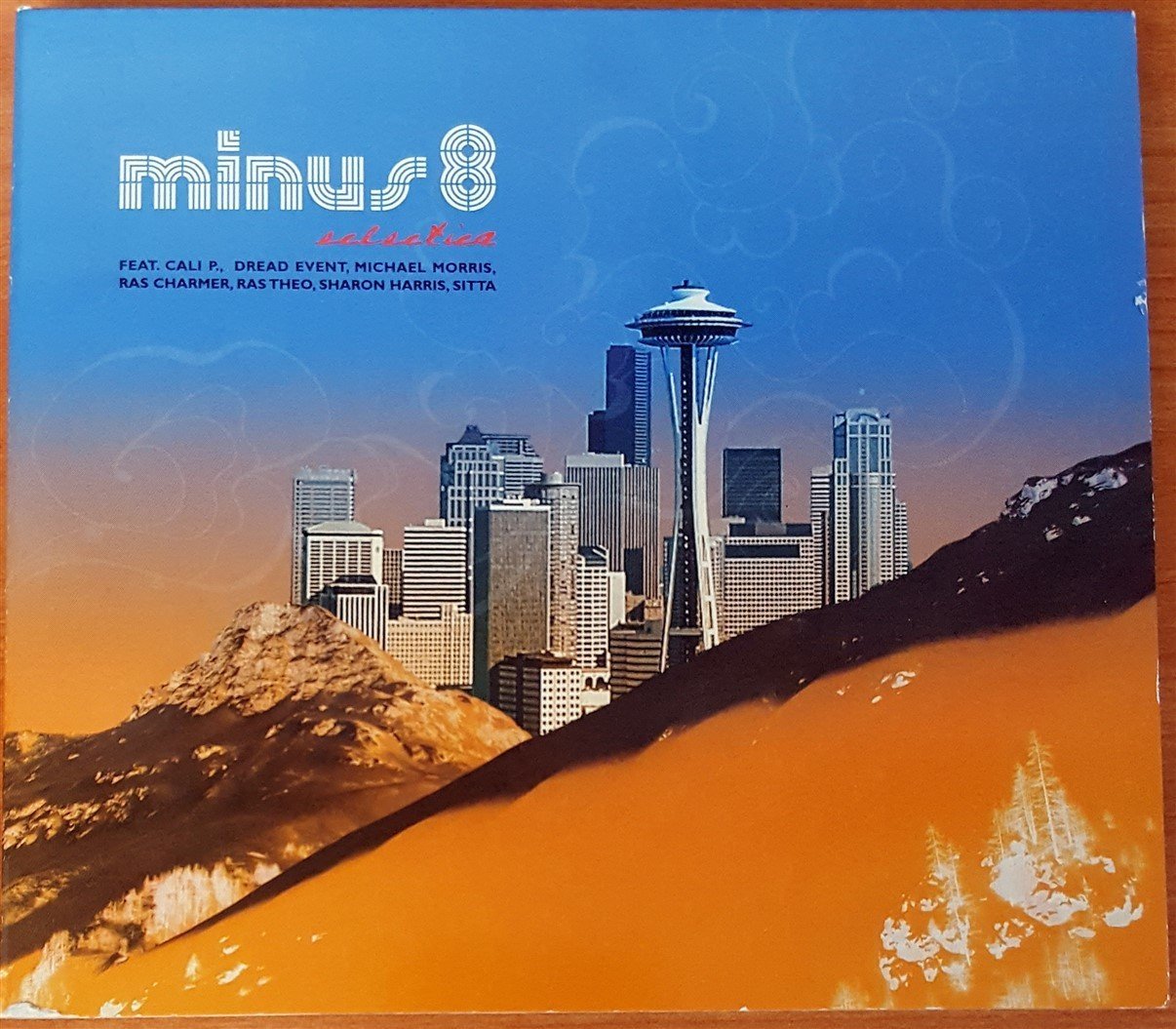 MINUS 8 - ECLECTICA (2004) STEREO DELUXE REC. CD TRIP HOP DOWNTEMPO 2.EL