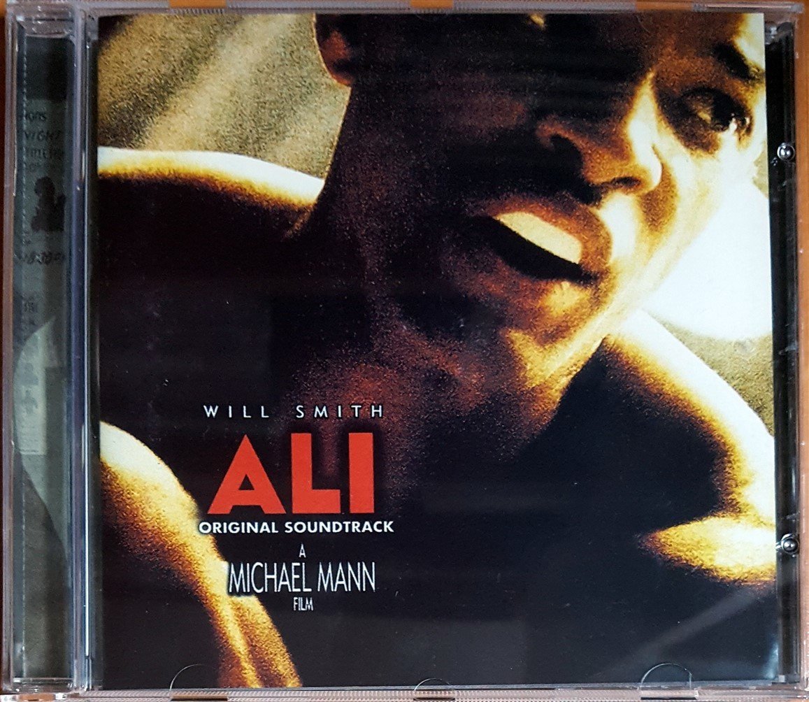 ALI SOUNDTRACK / R. KELLY, ALICIA KEYS, EVERLAST, ARETHA FRANKLIN, ANGIE STONE (2001) MADE IN TURKEY CD 2.EL