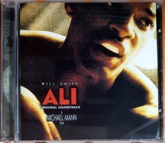 ALI SOUNDTRACK / R. KELLY, ALICIA KEYS, EVERLAST, ARETHA FRANKLIN, ANGIE STONE (2001) MADE IN TURKEY CD 2.EL