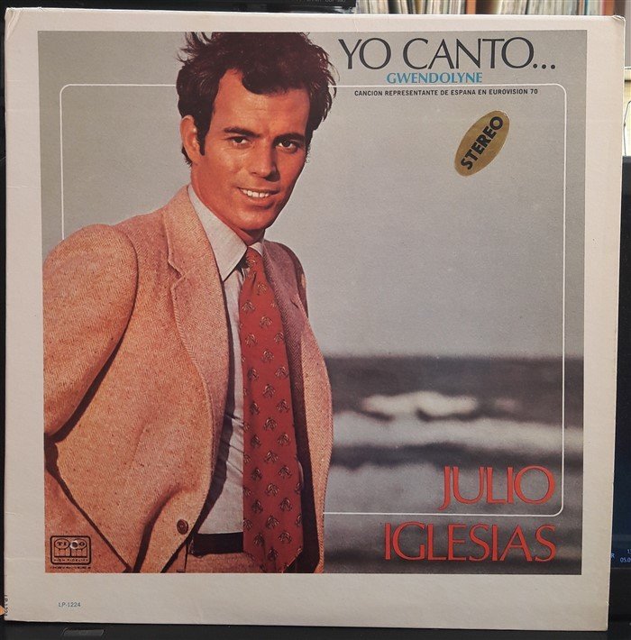 JULIO IGLESIAS - YO CANTO... GWENDOLYNE (1970) - 2.EL PLAK