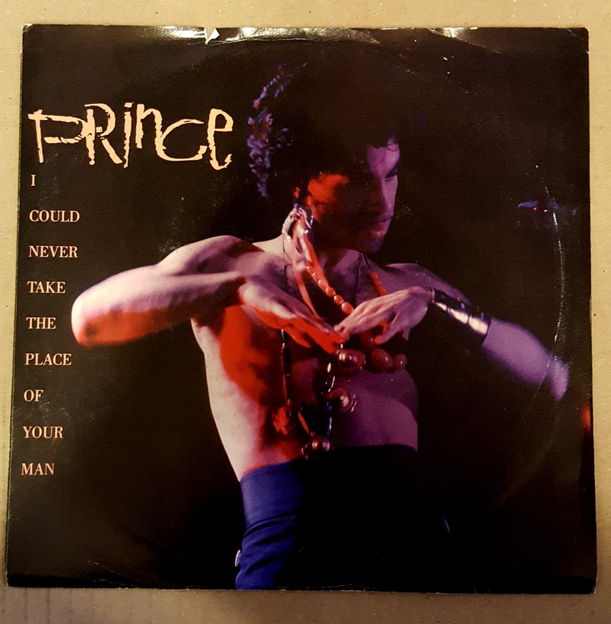 PRINCE - I COULD NEVER TAKE THE PLACE OF YOUR MAN / HOT THING - 7'' 45 DEVİR 2.EL PLAK