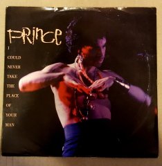 PRINCE - I COULD NEVER TAKE THE PLACE OF YOUR MAN / HOT THING - 7'' 45 DEVİR 2.EL PLAK