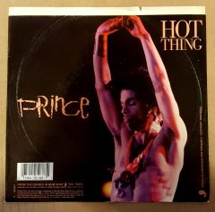 PRINCE - I COULD NEVER TAKE THE PLACE OF YOUR MAN / HOT THING - 7'' 45 DEVİR 2.EL PLAK