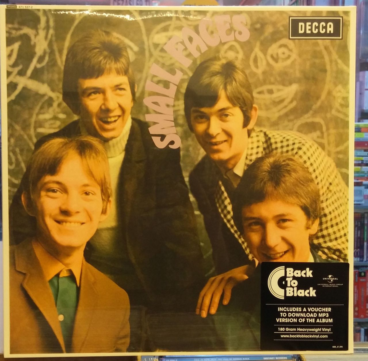 SMALL FACESS 1966 st LP YENİ BASIM 180GR SFR