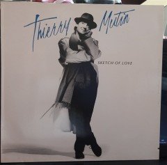 THIERRY MUTIN - SKETCH OF LOVE (1989) - PLAK 2.EL