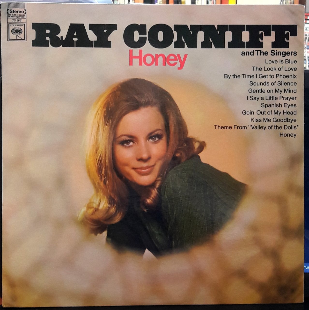 RAY CONNIFF - HONEY - PLAK 2.EL