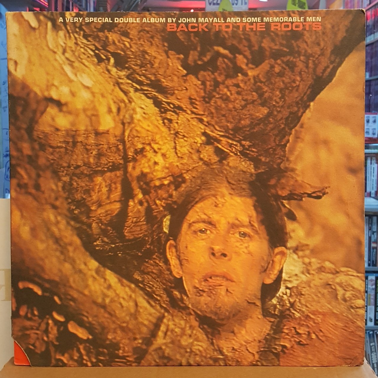 JOHN MAYALL - BACK TO THE ROOTS (1971) - 2LP 2.EL PLAK