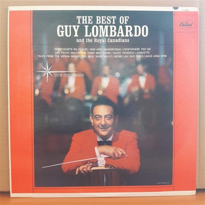 GUY LOMBARDO - THE BEST OF - LP 2.EL PLAK
