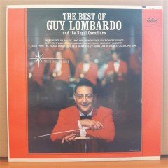 GUY LOMBARDO - THE BEST OF - LP 2.EL PLAK