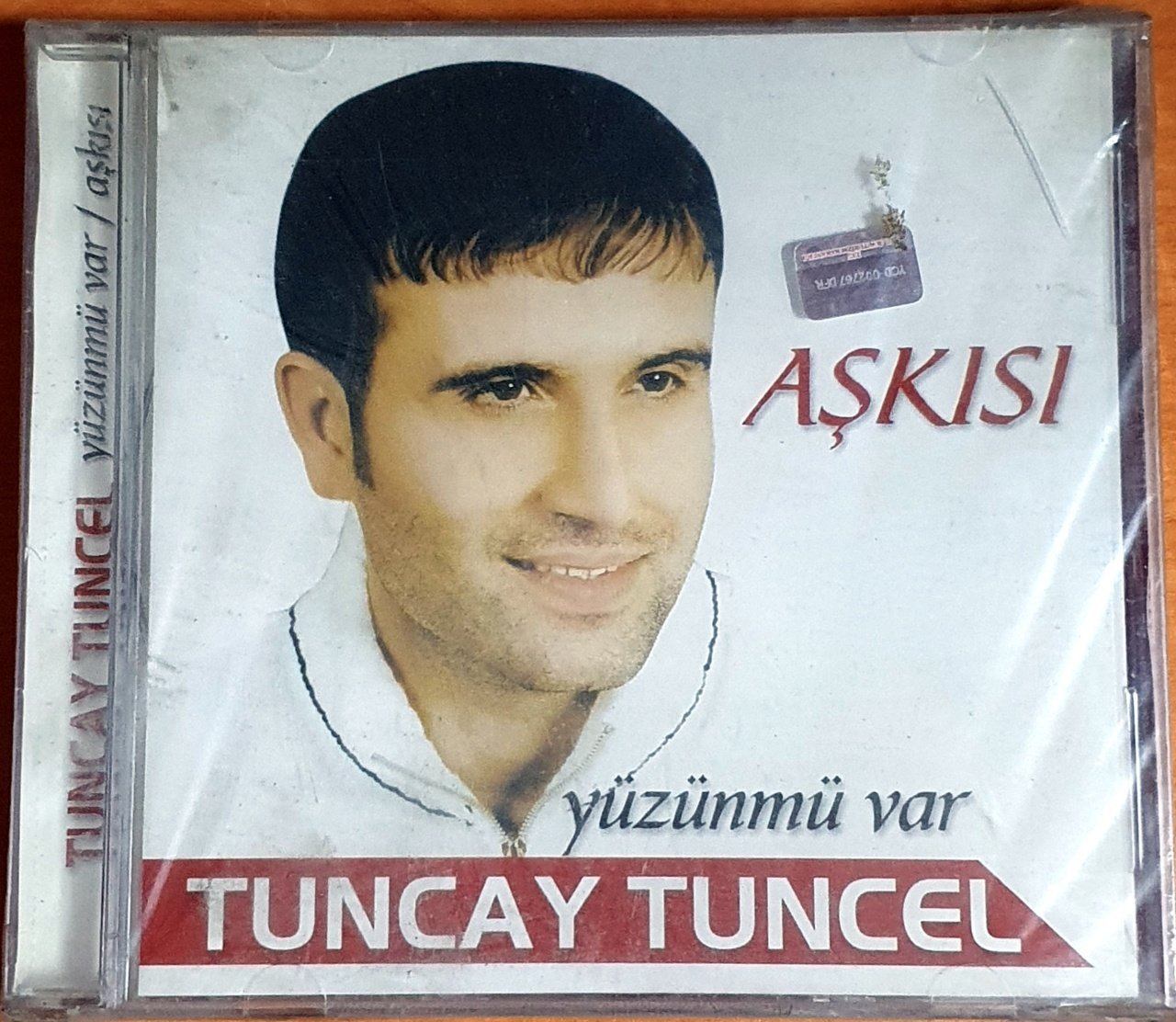 TUNCAY TUNCEL - AŞKISI / YÜZÜNMÜ VAR - CD SIFIR