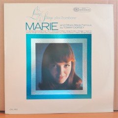 LIVING STRINGS PLUS TROMBONE - MARIE (1966) - LP 2.EL PLAK