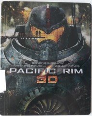PACIFIC RIM - CGARLIE HUNNAM - GUILLERMO DEL TORO - 3D+2BLU-RAY METAL KUTU 2.EL
