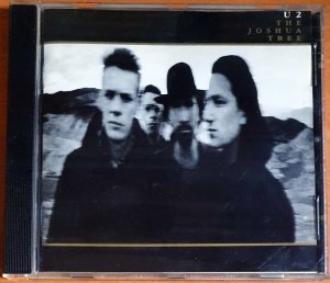 U2 - THE JOSHUA TREE (1987) - CD 2.EL