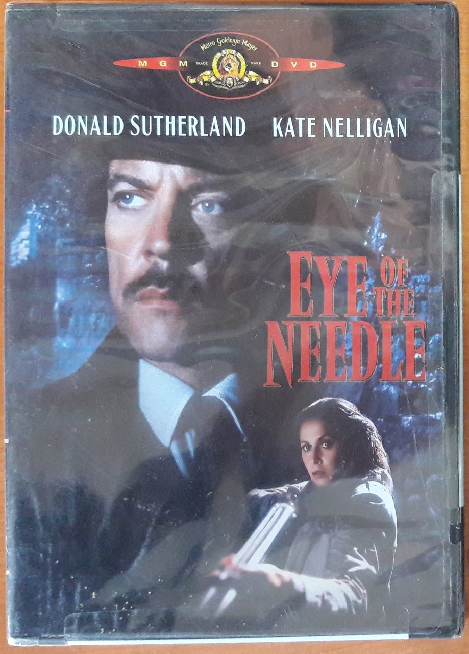 EYE of the NEEDLE - DONALD SUTHERLAND - DVD SIFIR 1. BÖLGE TR ALTYAZI YOKTUR