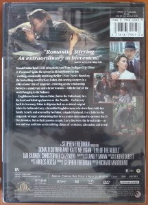 EYE of the NEEDLE - DONALD SUTHERLAND - DVD SIFIR 1. BÖLGE TR ALTYAZI YOKTUR