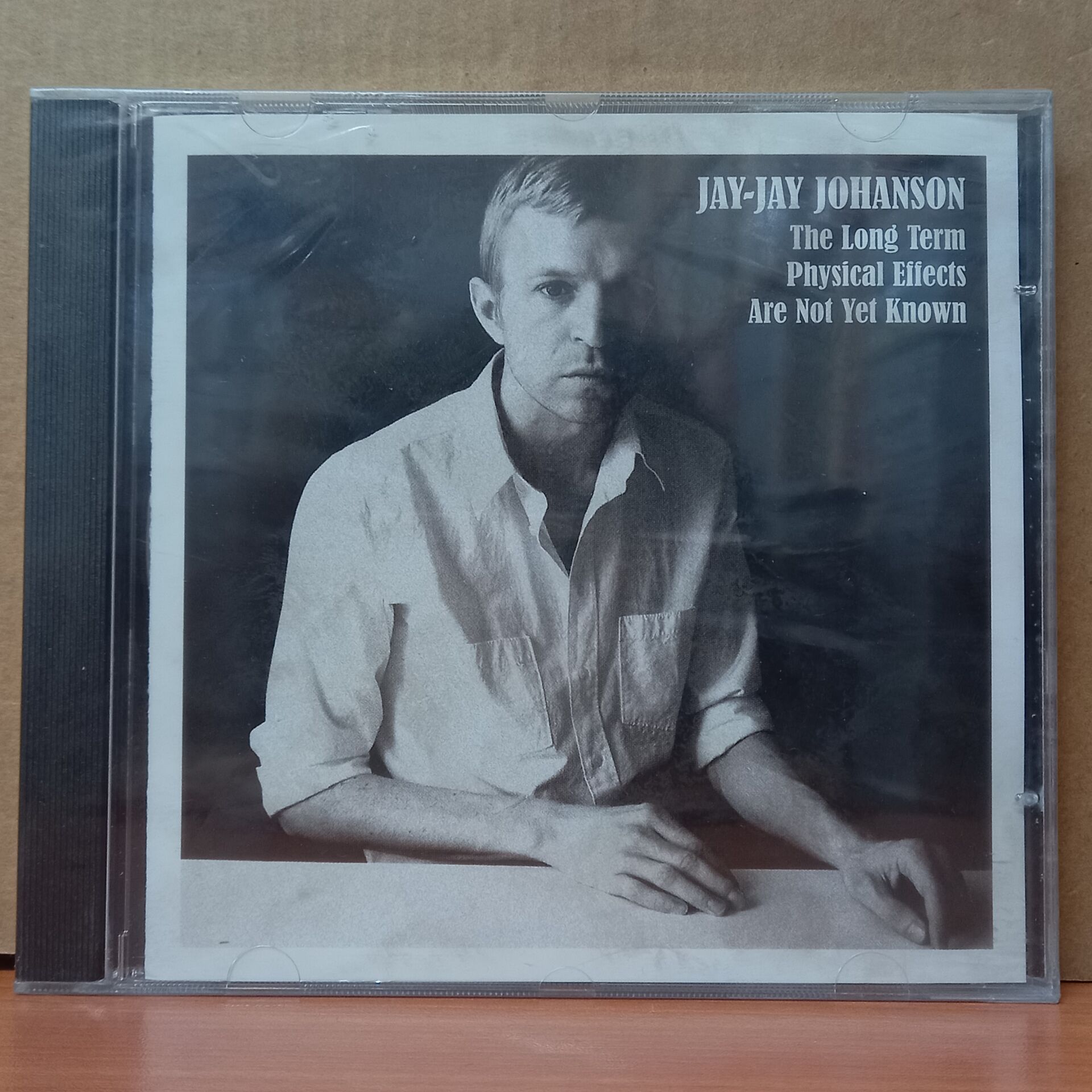 JAY-JAY JOHANSON - THE LONG TERM PHYSICAL EFFECTS ARE NOT YET KNOWN (2006) - CD SIFIR