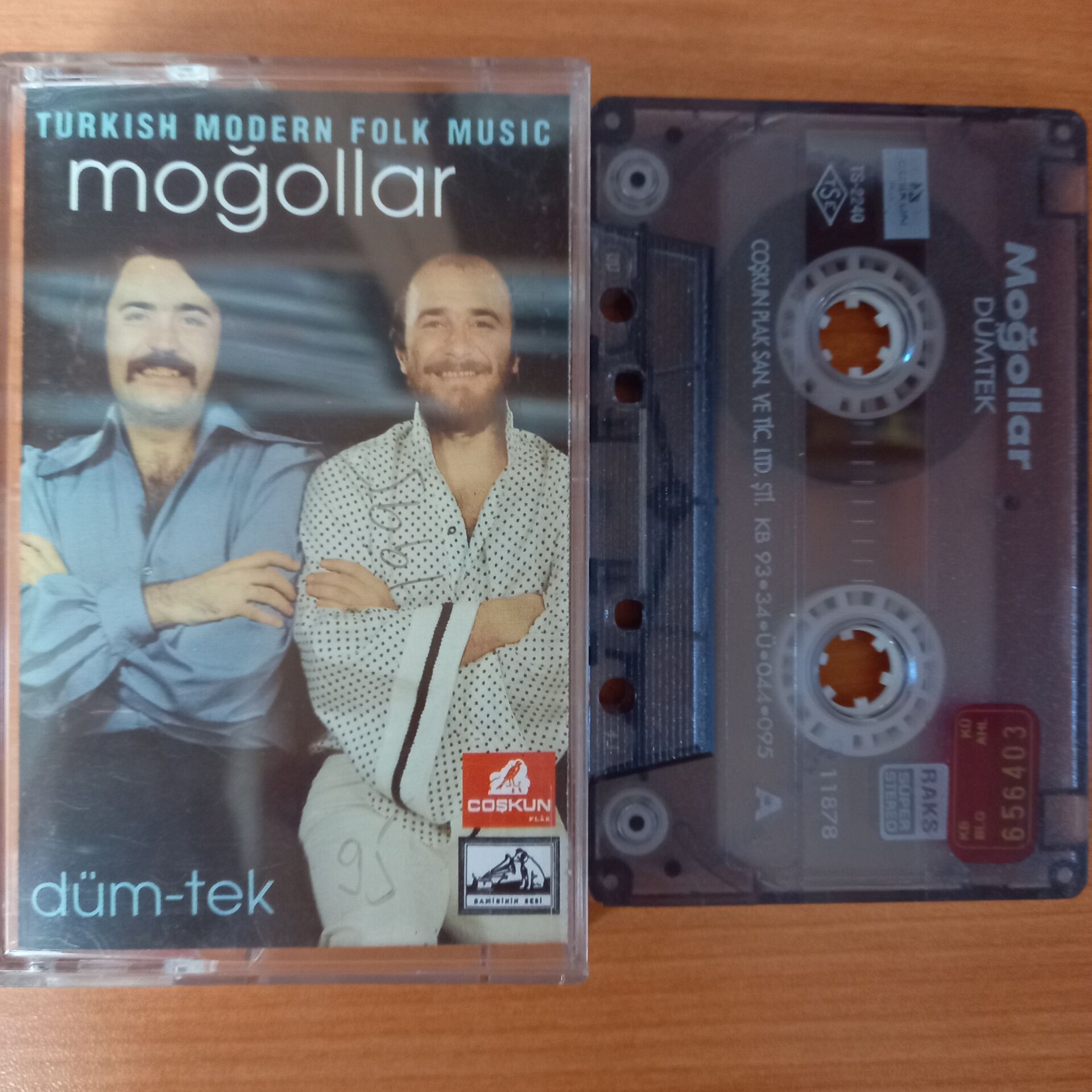 MOĞOLLAR - DÜM-TEK (1993) - KASET 2.EL