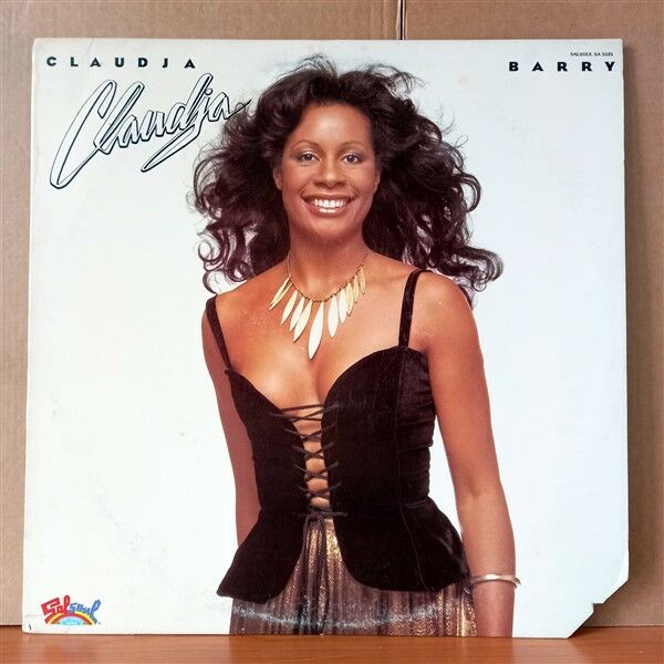 CLAUDJA BARRY – CLAUDJA (1978) - LP 2.EL PLAK