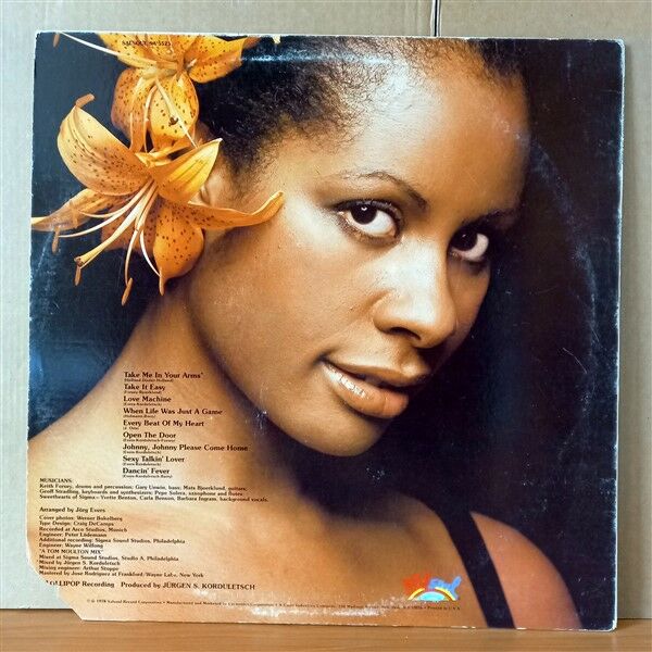 CLAUDJA BARRY – CLAUDJA (1978) - LP 2.EL PLAK