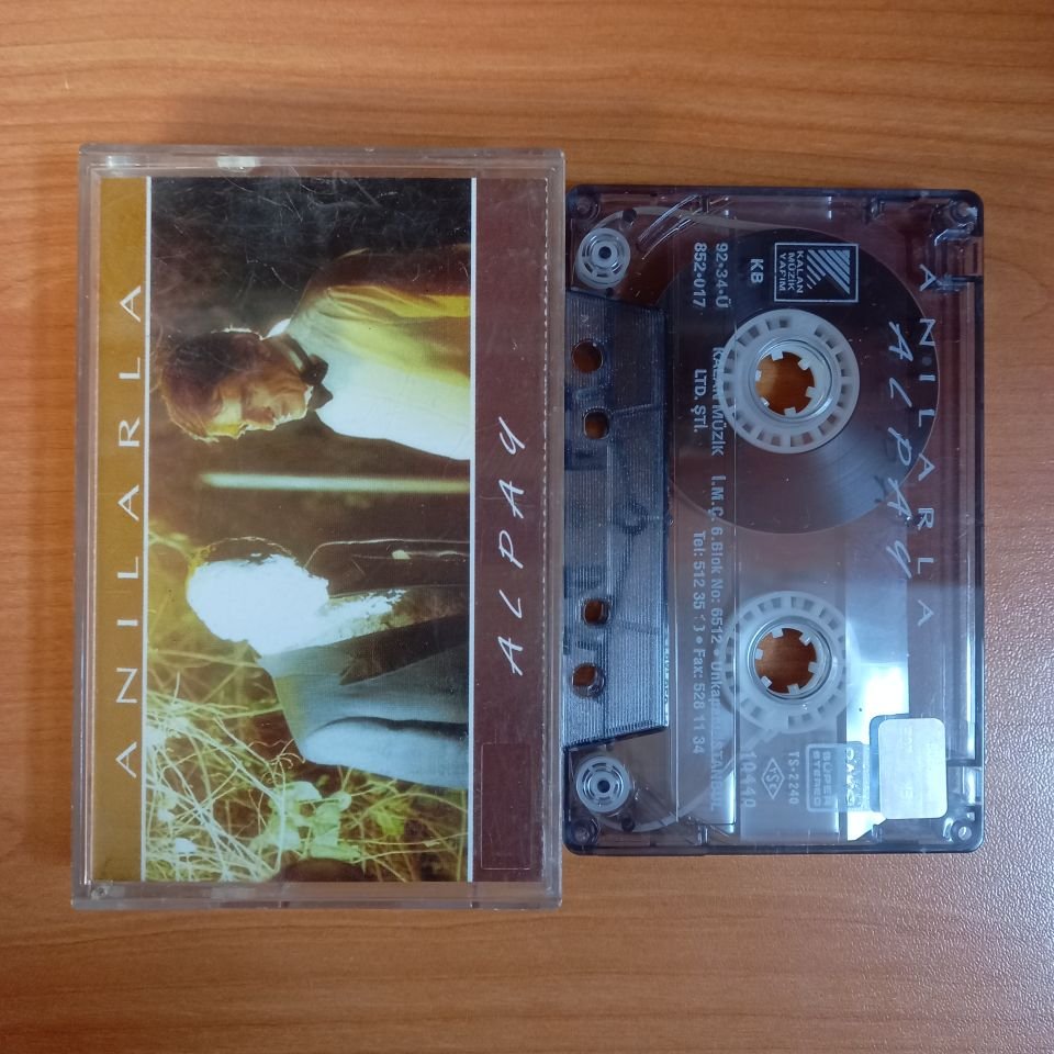 ALPAY - ANILARLA (1992) - KASET 2.EL