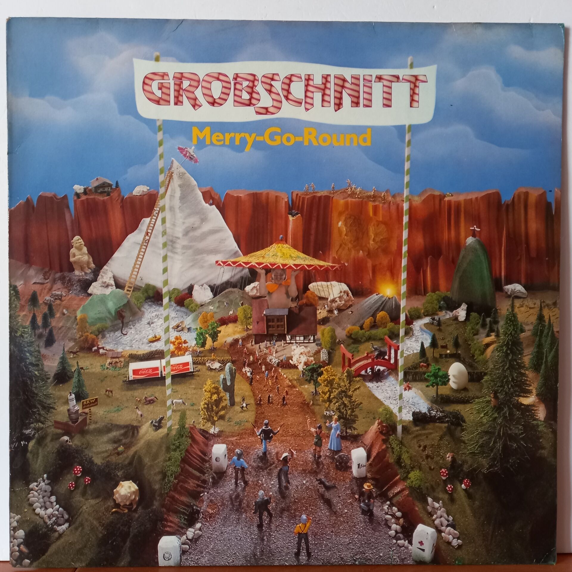 GROBSCHNITT – MERRY-GO-ROUND (1979) - LP 2.EL PLAK