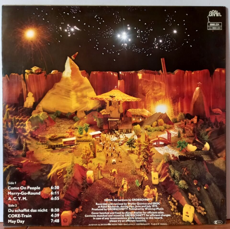 GROBSCHNITT – MERRY-GO-ROUND (1979) - LP 2.EL PLAK
