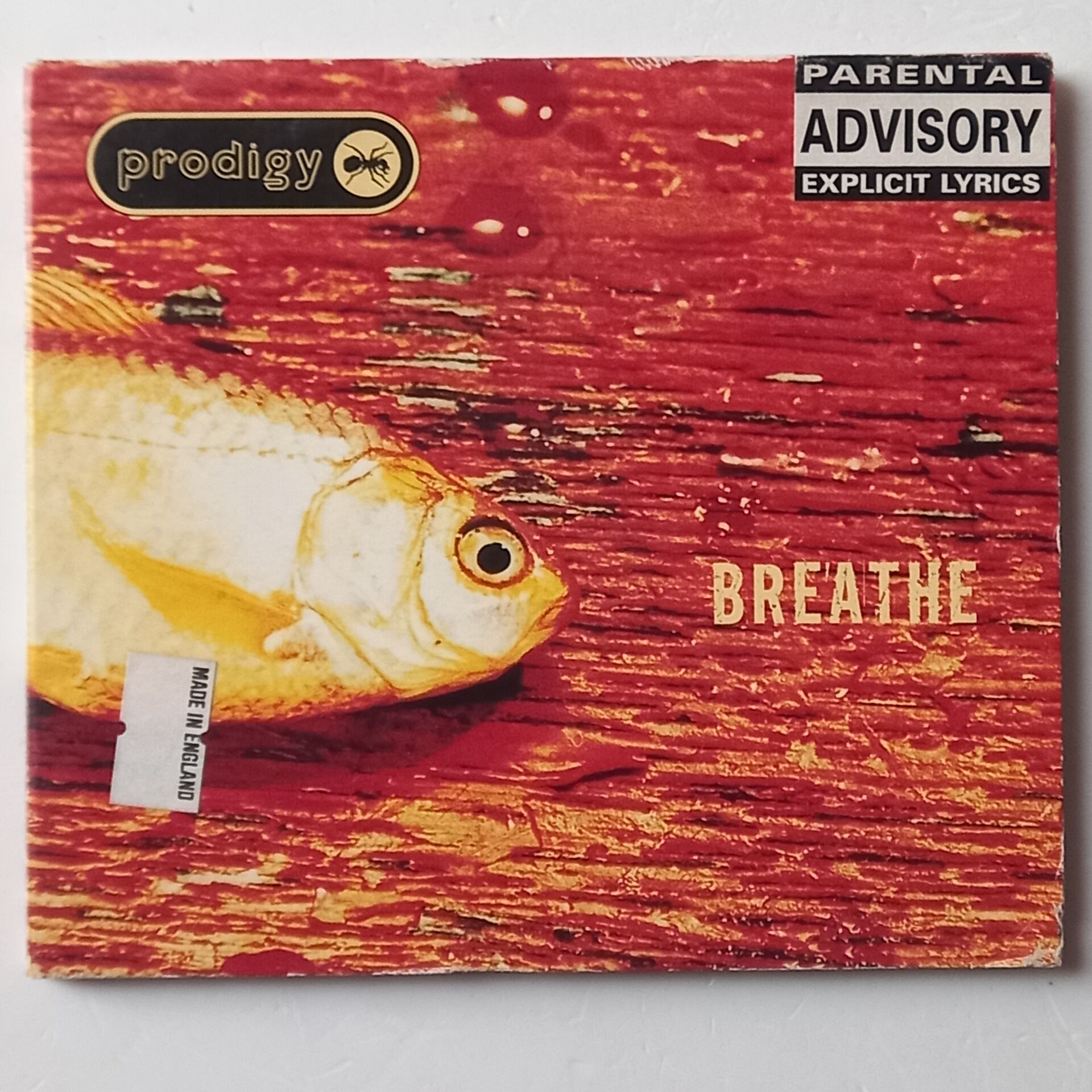 PRODIGY – BREATHE (1996) - CDSINGLE 2.EL