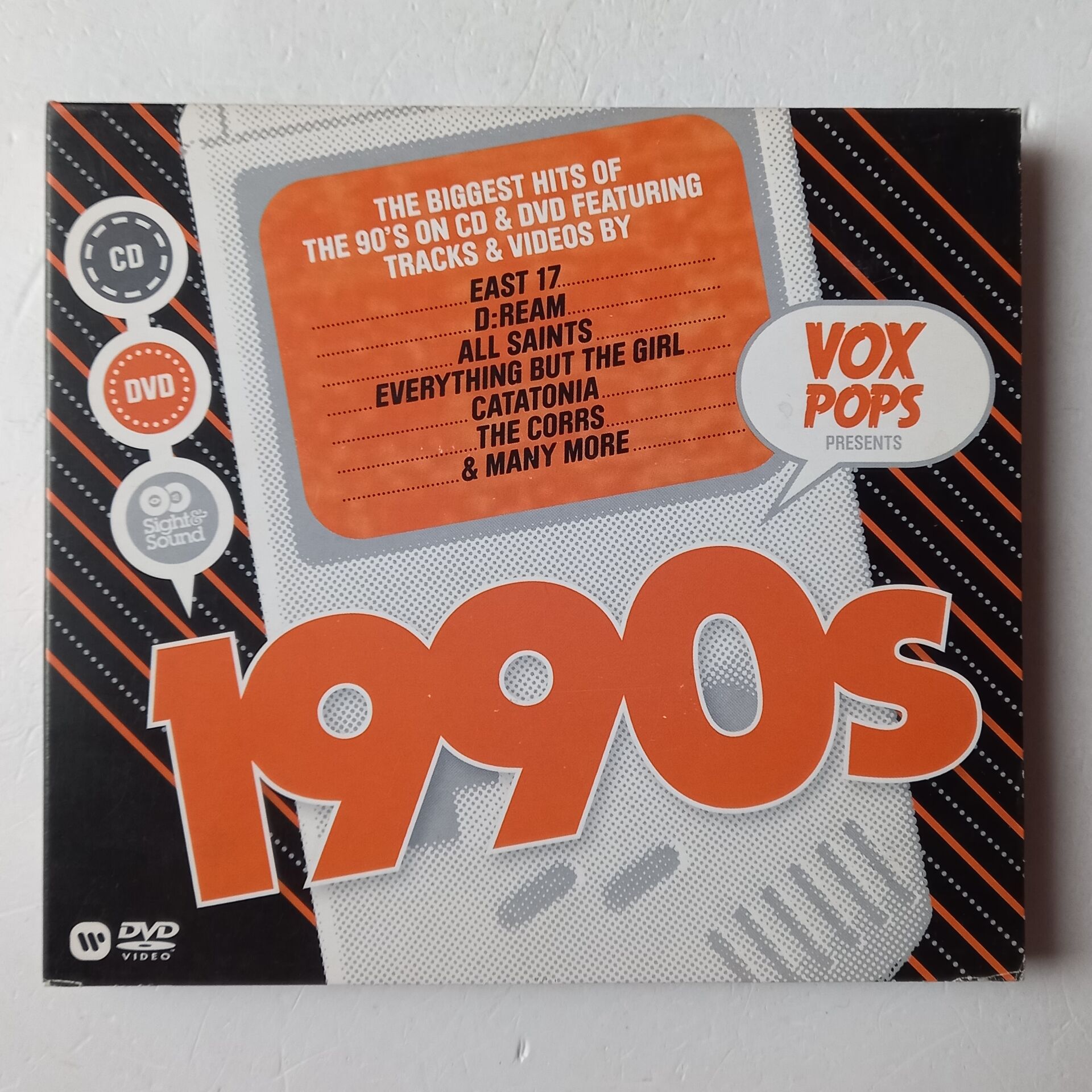 VOX POPS PRESENTS 1990\'S (2009) - CD+DVD 2.EL