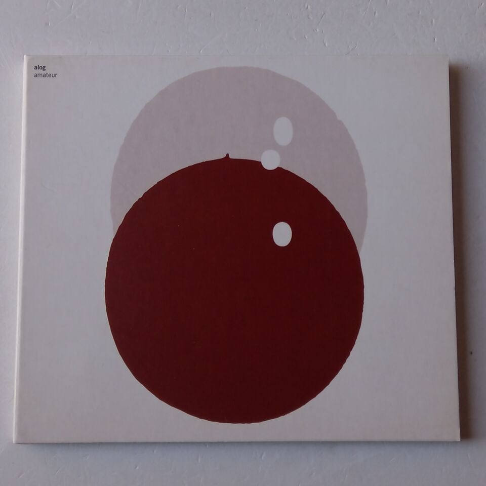 ALOG – AMATEUR (2007) - CD DIGIPAK 2.EL