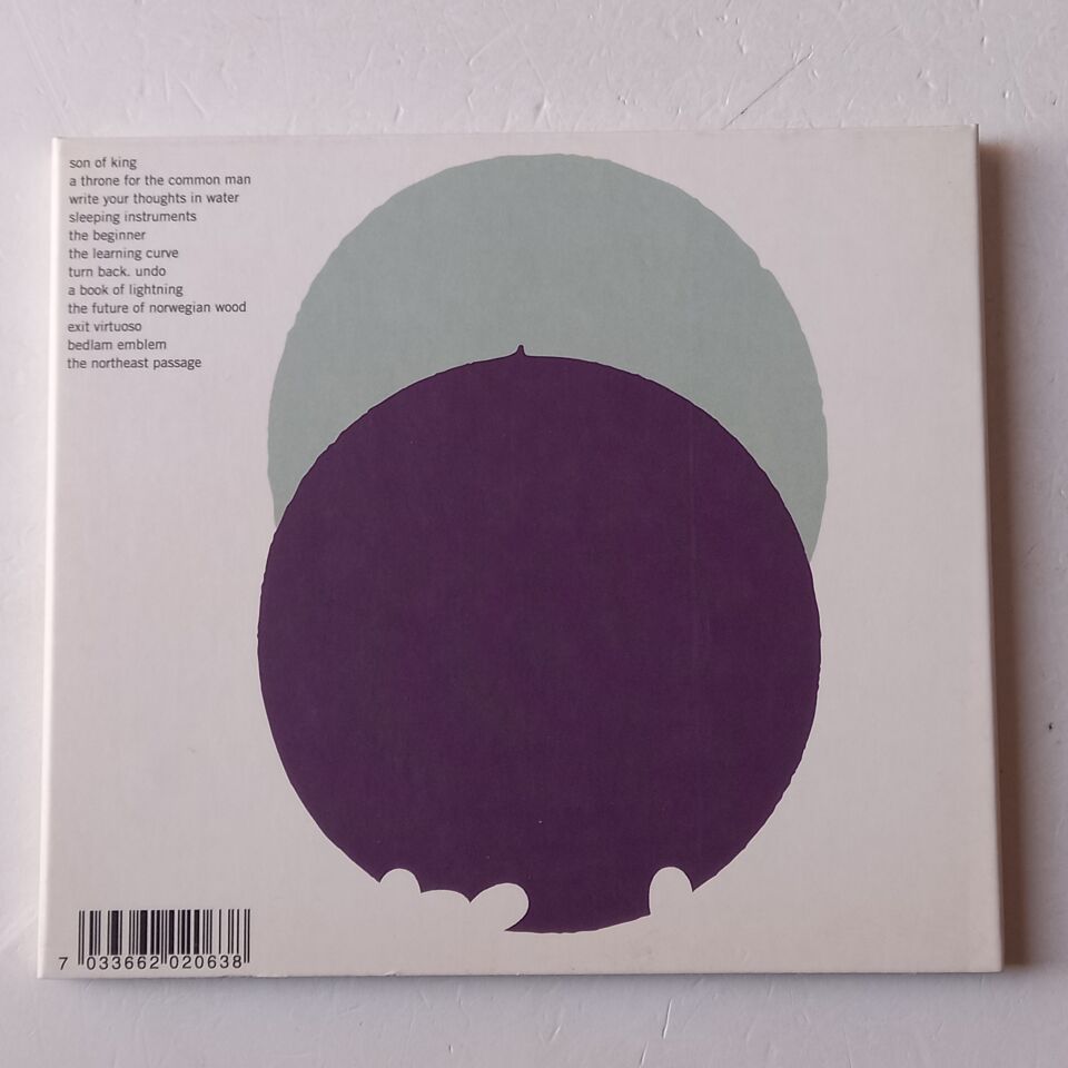 ALOG – AMATEUR (2007) - CD DIGIPAK 2.EL