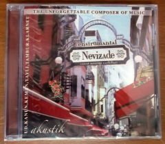 ENSTRÜMANTAL NEVİZADE CD SIFIR