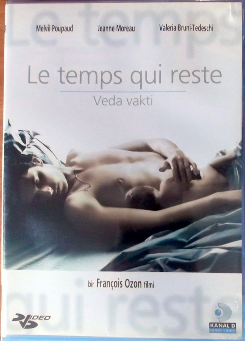 LE TEMPS QUI RESTE - VEDA VAKTİ - MELVIL POUPAUD - JEANNE MOREAU - VALERIA BRUNI-TEDESCHI - FRANÇOIS OZON - DVD SIFIR
