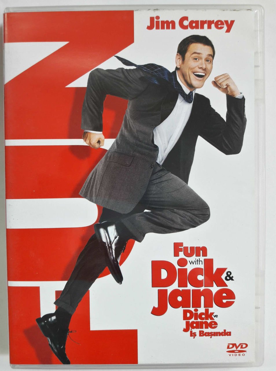 FUN with DICK & JANE - DICK VE JANE İŞ BAŞINDA - JIM CARREY - DVD 2.EL