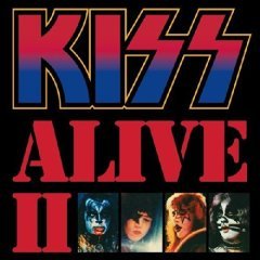 KISS - ALIVE II (1977) - 2LP 180GR 2014 EDITION SIFIR PLAK