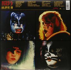 KISS - ALIVE II (1977) - 2LP 180GR 2014 EDITION SIFIR PLAK