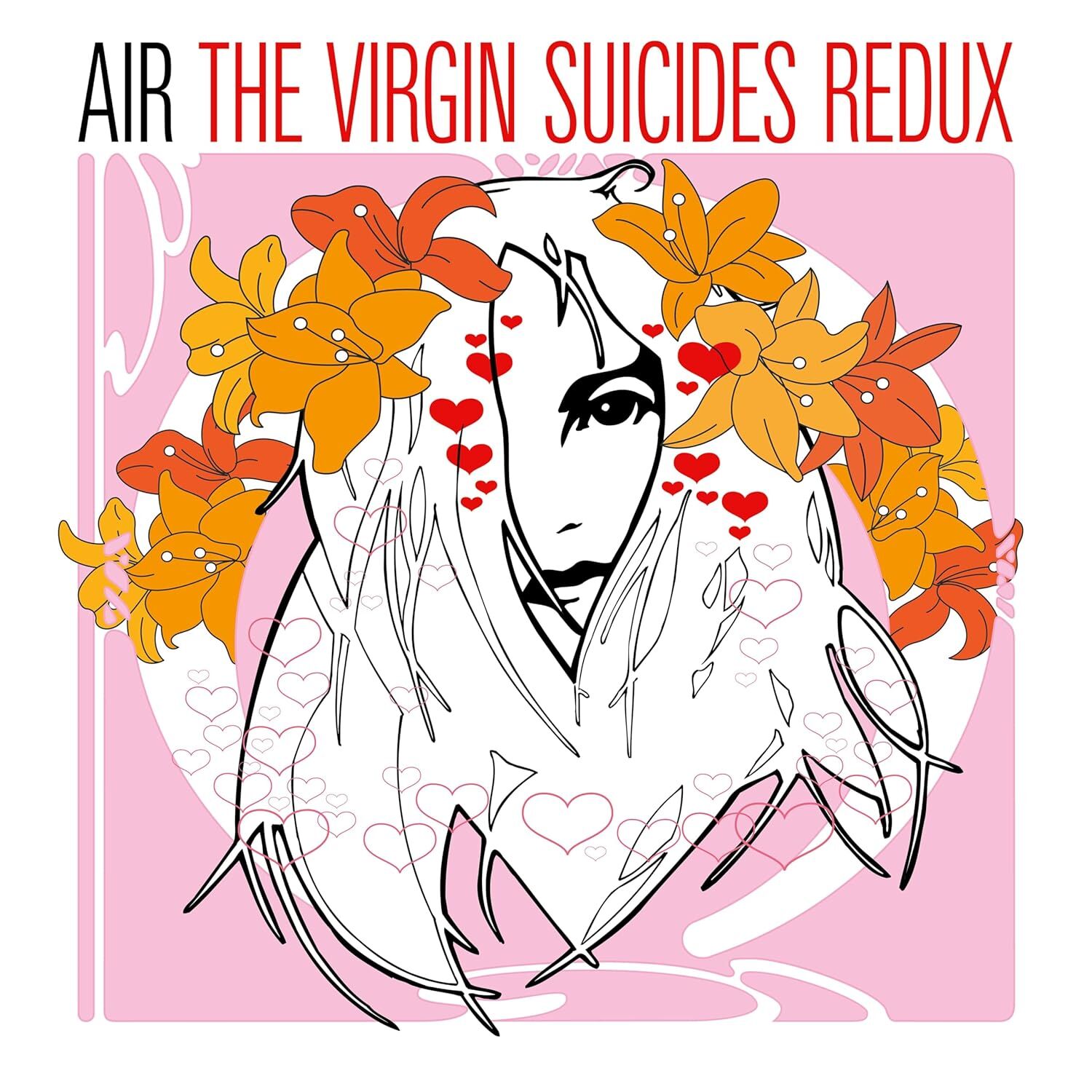 AIR - THE VIRGIN SUICIDES REDUX (2000) - LP 2025 EDITION SIFIR PLAK