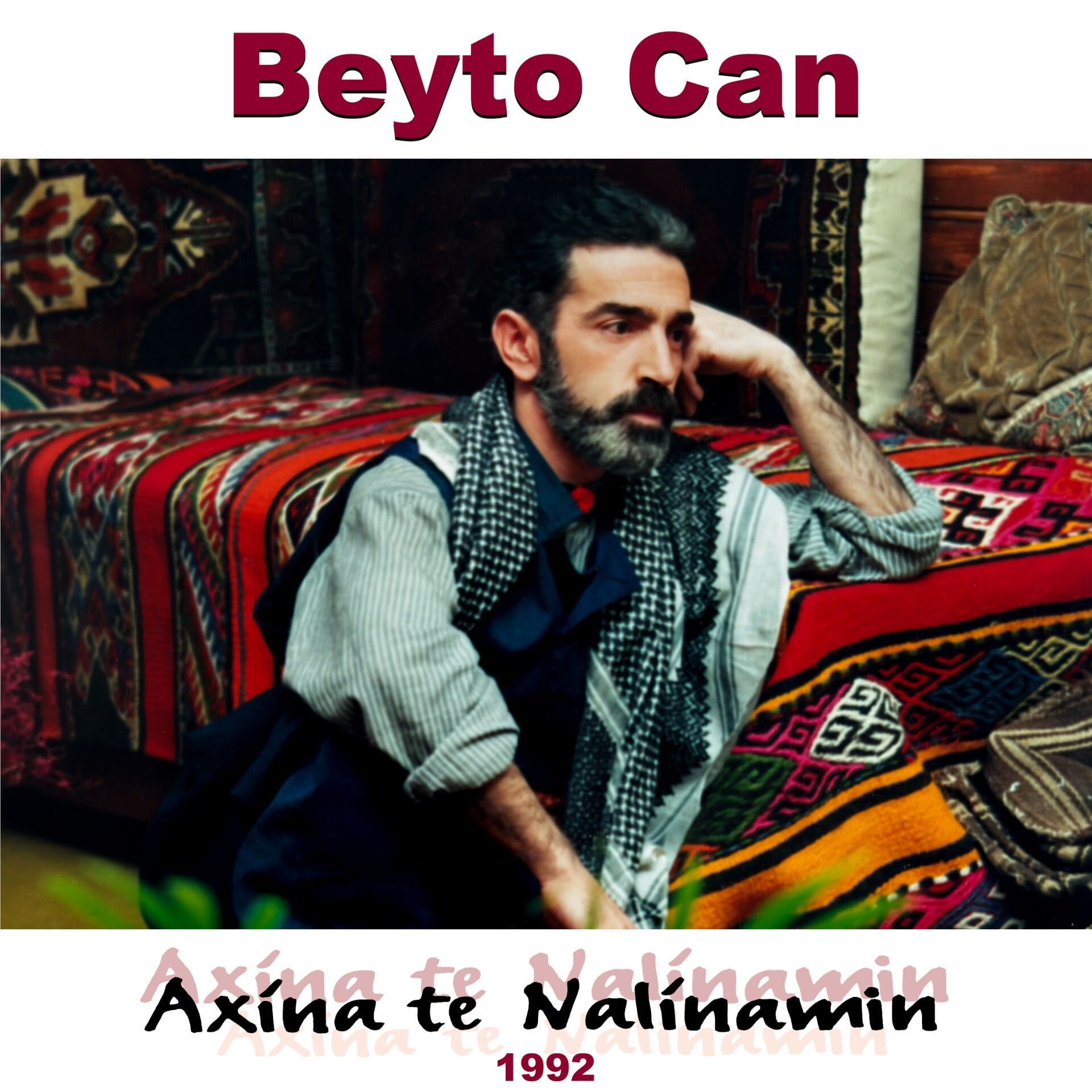 BEYTO CAN - AXINA TE NALINAMIN (1992) - LP 2026 BASIM KÜRTÇE SIFIR PLAK