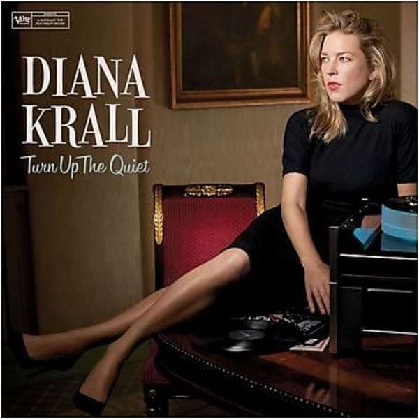 DIANA KRALL - TURN UP THE QUIET (2017) - SIFIR 2LP