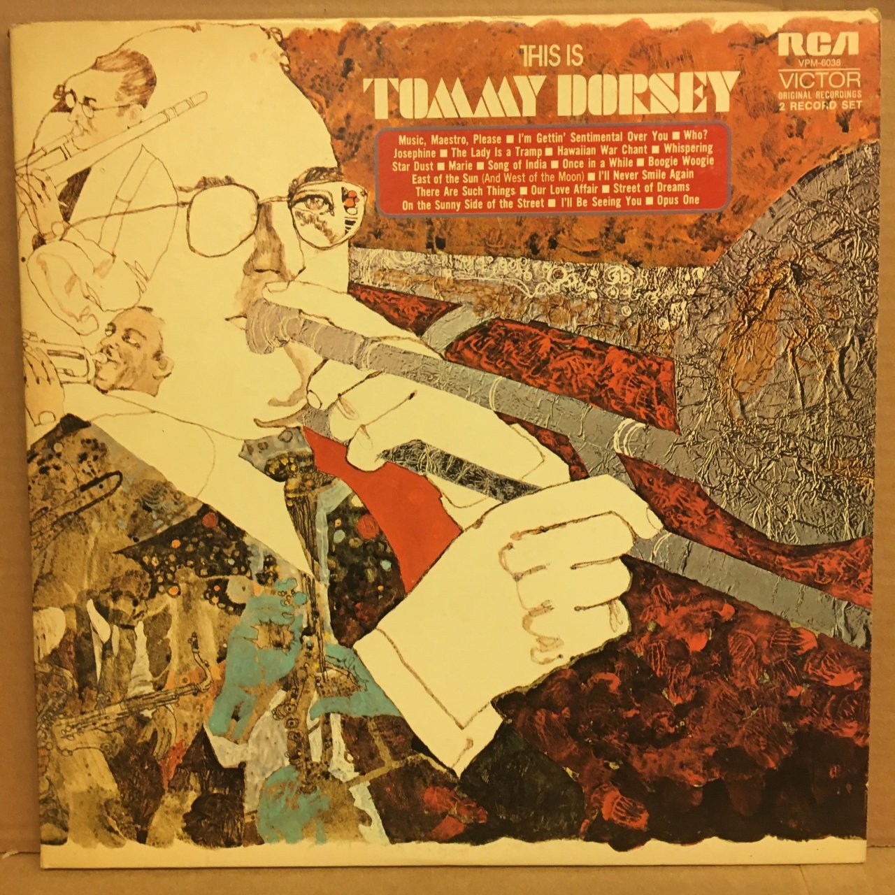 TOMMY DORSEY THIS IS 2.EL 2PLAK