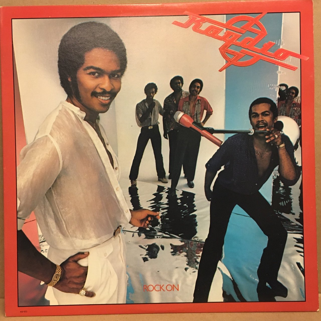 RAYDIO - ROCK ON 1979 2.EL PLAK