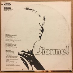 DIONNE WARWICK - DIONNE! (1967) - 2PLAK 2.EL