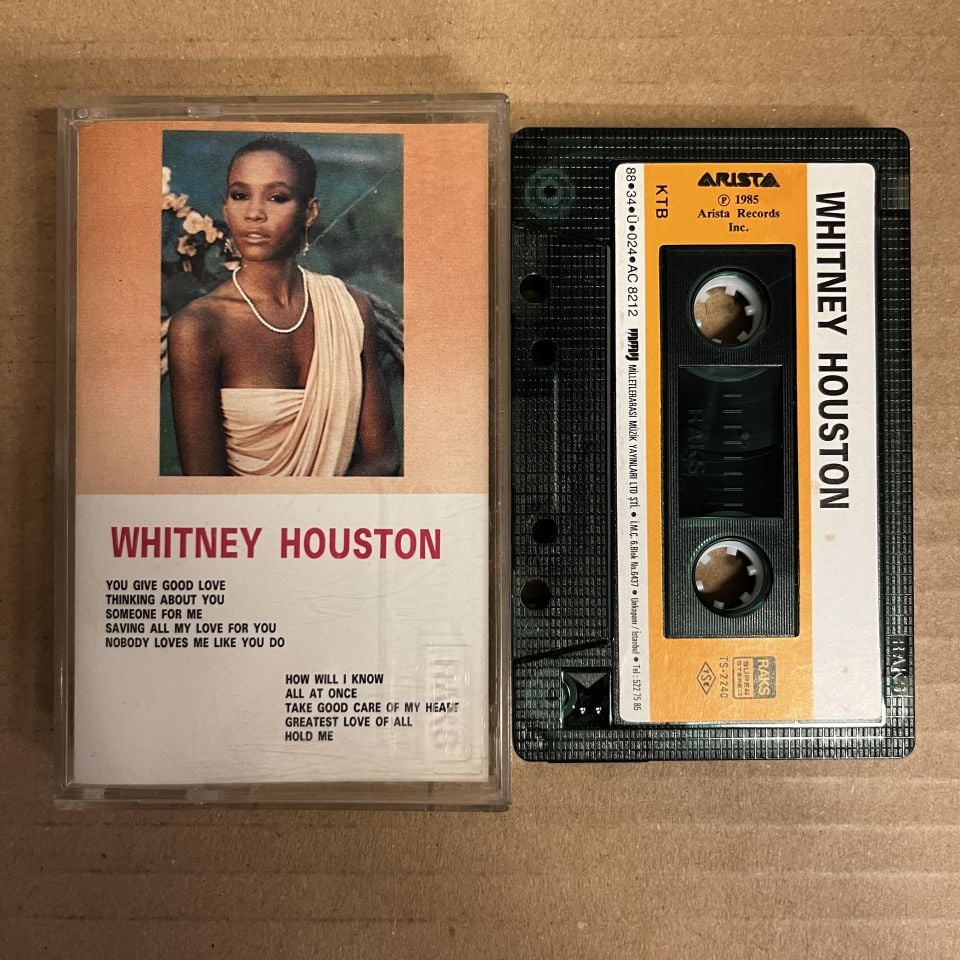 WHITNEY HOUSTON - S.T. (1985) - KASET 2.EL